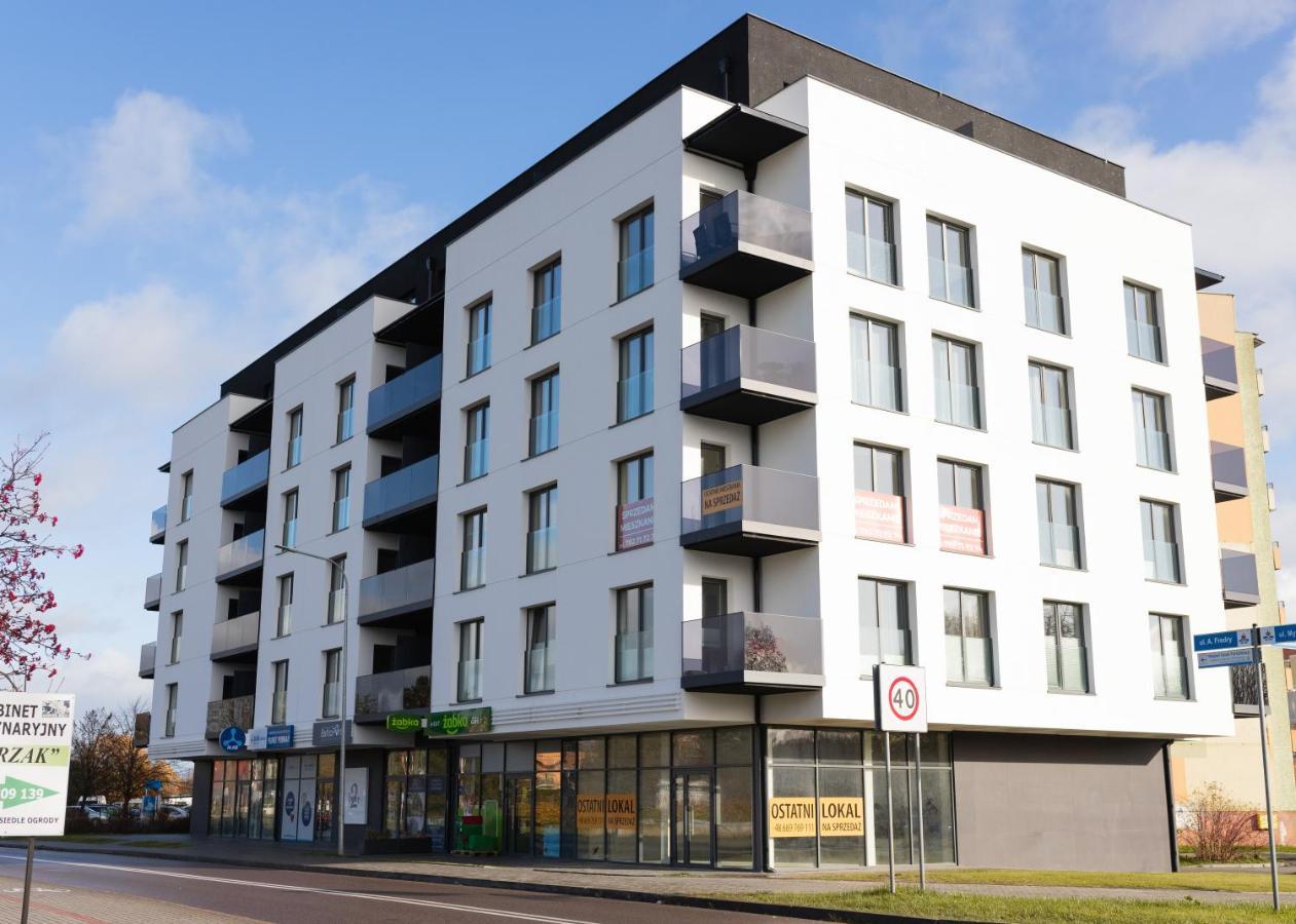 Apartament Blekitna Laguna Колобжег Экстерьер фото